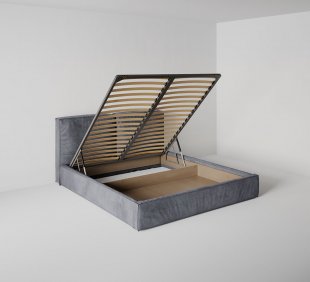 Кровать Флоренция 0.8 м с подъемным механизмом в Тарко-Сале - tarko-sale.magazinmebel.ru | фото