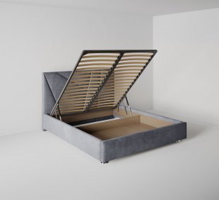 Кровать Геометрия 0.8 м с подъемным механизмом в Тарко-Сале - tarko-sale.magazinmebel.ru | фото - изображение 3