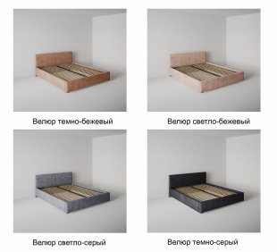 Кровать Корсика мини 0.8 м с ортопедическим основанием в Тарко-Сале - tarko-sale.magazinmebel.ru | фото - изображение 6