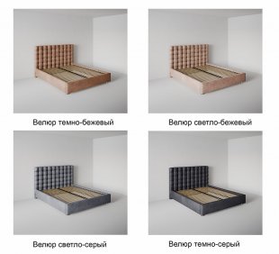 Кровать Венеция 0.8 м с ортопедическим основанием в Тарко-Сале - tarko-sale.magazinmebel.ru | фото - изображение 6