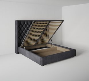Кровать Версаль люкс 0.8 м с подъемным механизмом в Тарко-Сале - tarko-sale.magazinmebel.ru | фото - изображение 1