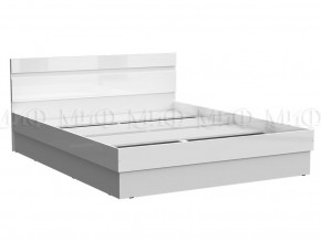 Кровать 1400 Челси Белый глянец в Тарко-Сале - tarko-sale.magazinmebel.ru | фото - изображение 1