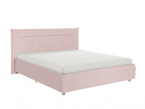 Кровать Альба 1600 велюр нежно-розовый в Тарко-Сале - tarko-sale.magazinmebel.ru | фото