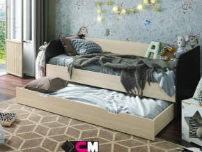 Кровать Балли двухспальная венге/дуб белфорт в Тарко-Сале - tarko-sale.magazinmebel.ru | фото