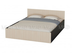 Кровать Бася Миф 1600 венге в Тарко-Сале - tarko-sale.magazinmebel.ru | фото - изображение 1