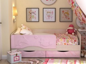 Кровать детская Алиса КР 812 розовая 1600 в Тарко-Сале - tarko-sale.magazinmebel.ru | фото