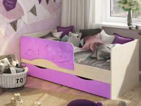 Кровать детская Алиса КР 812 сирень 1600 в Тарко-Сале - tarko-sale.magazinmebel.ru | фото