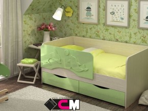 Кровать детская Алиса КР 812 зеленая 1600 в Тарко-Сале - tarko-sale.magazinmebel.ru | фото
