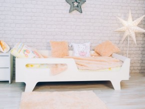 Кровать детская Бэби белая в Тарко-Сале - tarko-sale.magazinmebel.ru | фото - изображение 1