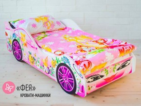 Кровать детская машина Фея в Тарко-Сале - tarko-sale.magazinmebel.ru | фото