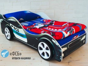Кровать детская машина ФСБ в Тарко-Сале - tarko-sale.magazinmebel.ru | фото - изображение 2