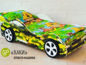 Кровать детская машина Хаки в Тарко-Сале - tarko-sale.magazinmebel.ru | фото - изображение 2