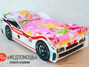 Кровать детская машина Медпомощь в Тарко-Сале - tarko-sale.magazinmebel.ru | фото