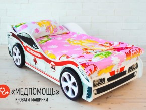 Кровать детская машина Медпомощь в Тарко-Сале - tarko-sale.magazinmebel.ru | фото - изображение 2