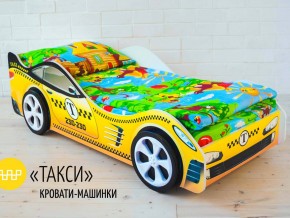 Кровать детская машина Такси в Тарко-Сале - tarko-sale.magazinmebel.ru | фото - изображение 2