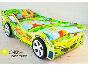Кровать детская машина Вихрь в Тарко-Сале - tarko-sale.magazinmebel.ru | фото - изображение 2