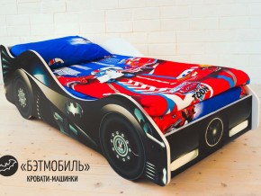 Кровать детская машинка Бэтмобиль в Тарко-Сале - tarko-sale.magazinmebel.ru | фото - изображение 1