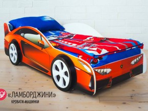 Кровать детская машинка Ламборджини в Тарко-Сале - tarko-sale.magazinmebel.ru | фото - изображение 2