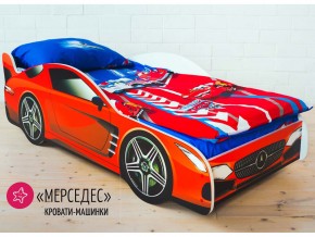 Кровать детская машинка Мерседес в Тарко-Сале - tarko-sale.magazinmebel.ru | фото - изображение 1