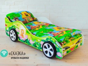 Кровать детская машинка Сказка в Тарко-Сале - tarko-sale.magazinmebel.ru | фото - изображение 2