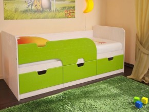 Кровать детская Минима лайм в Тарко-Сале - tarko-sale.magazinmebel.ru | фото