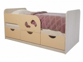 Кровать детская Минима лего 160 крем-брюле в Тарко-Сале - tarko-sale.magazinmebel.ru | фото
