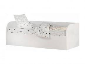 Кровать детская с подъёмным механизмом КРП-01 белая в Тарко-Сале - tarko-sale.magazinmebel.ru | фото