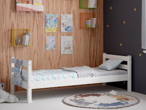 Кровать детская Соня Вариант 1 белая в Тарко-Сале - tarko-sale.magazinmebel.ru | фото - изображение 1