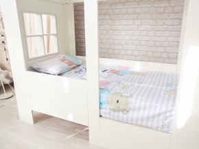 Кровать детская Теремок без ящика белая в Тарко-Сале - tarko-sale.magazinmebel.ru | фото - изображение 2