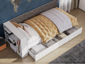 Кровать-диван Анри с настилом и ящиком в Тарко-Сале - tarko-sale.magazinmebel.ru | фото - изображение 1