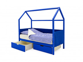 Кровать-домик мягкий Svogen с ящиками синий в Тарко-Сале - tarko-sale.magazinmebel.ru | фото - изображение 3