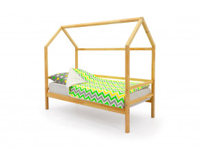 Кровать-домик Svogen натура без покрытия в Тарко-Сале - tarko-sale.magazinmebel.ru | фото