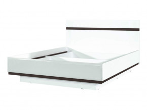 Кровать двойная Соло 1600 Белый в Тарко-Сале - tarko-sale.magazinmebel.ru | фото