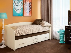 Кровать двухъярусная Адель 5 вудлайн кремовый в Тарко-Сале - tarko-sale.magazinmebel.ru | фото