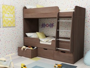 Кровать двухъярусная Малыш двойняшка бодега в Тарко-Сале - tarko-sale.magazinmebel.ru | фото