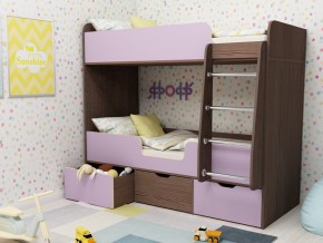 Кровать двухъярусная Малыш двойняшка бодега-ирис в Тарко-Сале - tarko-sale.magazinmebel.ru | фото