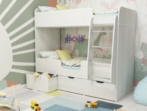 Кровать двухъярусная Малыш двойняшка винтерберг-феритейл в Тарко-Сале - tarko-sale.magazinmebel.ru | фото - изображение 1