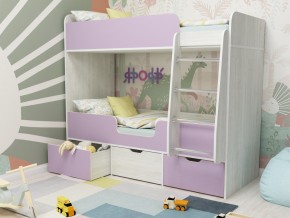 Кровать двухъярусная Малыш двойняшка винтерберг-ирис в Тарко-Сале - tarko-sale.magazinmebel.ru | фото
