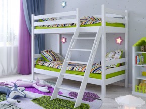 Кровать двухъярусная Сонечка с наклонной лестницей в Тарко-Сале - tarko-sale.magazinmebel.ru | фото - изображение 4