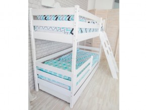 Кровать двухъярусная Сонечка с наклонной лестницей и ящиками в Тарко-Сале - tarko-sale.magazinmebel.ru | фото - изображение 3