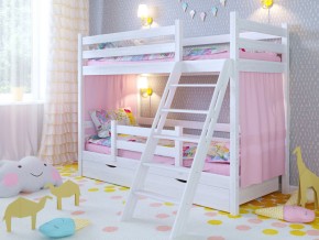 Кровать двухъярусная Сонечка с наклонной лестницей и ящиками в Тарко-Сале - tarko-sale.magazinmebel.ru | фото - изображение 6
