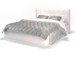 Кровать Элен 1600 белая без основания в Тарко-Сале - tarko-sale.magazinmebel.ru | фото