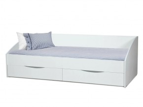 Кровать Фея-3 симметричная 2000х900 белый в Тарко-Сале - tarko-sale.magazinmebel.ru | фото - изображение 1