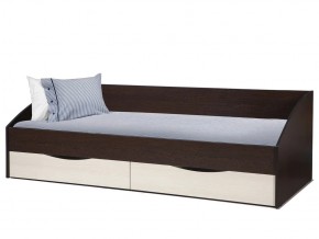 Кровать Фея-3 симметричная 2000х900 венге, вудлайн кремовый в Тарко-Сале - tarko-sale.magazinmebel.ru | фото