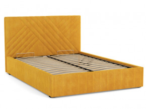 Кровать Гамма 1600 с основанием велюр тенерифе куркума в Тарко-Сале - tarko-sale.magazinmebel.ru | фото - изображение 2