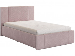 Кровать Хлоя 1200 велюр нежно-розовый в Тарко-Сале - tarko-sale.magazinmebel.ru | фото