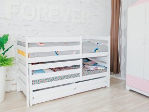 Кровать из массива с выдвижным спальным местом Матрешка Эко в Тарко-Сале - tarko-sale.magazinmebel.ru | фото