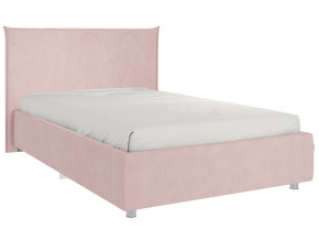Кровать Квест 1200 велюр нежно-розовый в Тарко-Сале - tarko-sale.magazinmebel.ru | фото