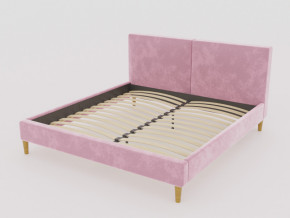 Кровать Линси 1200 розовый в Тарко-Сале - tarko-sale.magazinmebel.ru | фото