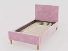 Кровать Линси 900 розовый в Тарко-Сале - tarko-sale.magazinmebel.ru | фото - изображение 1